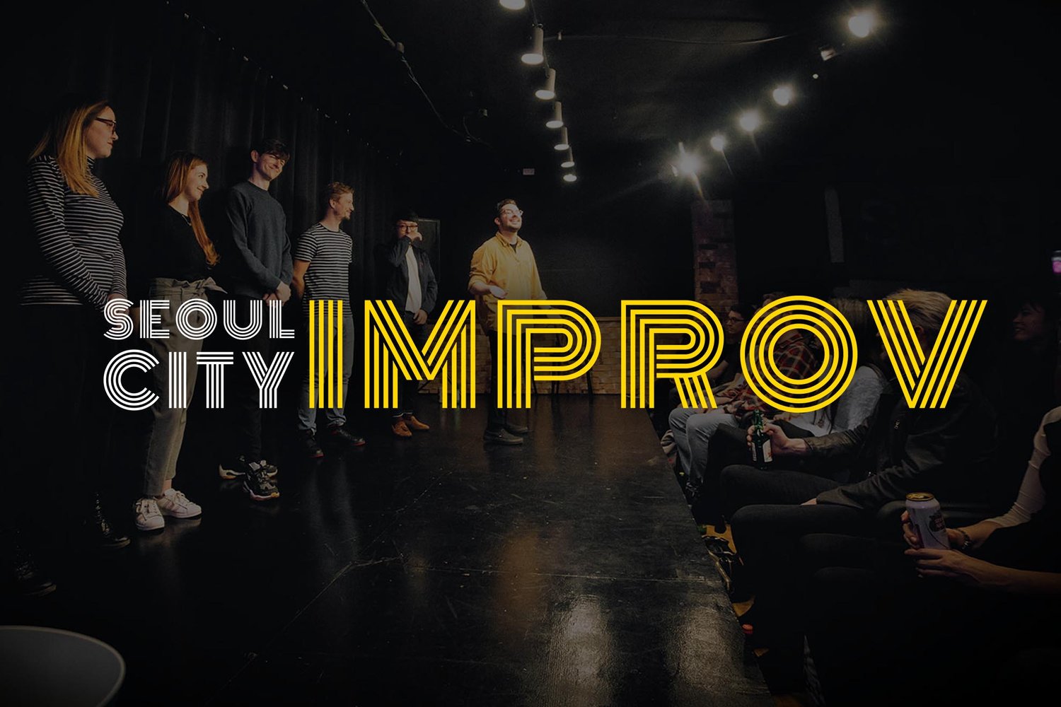 Seoul City Improv — Monthly Mainstage Show
